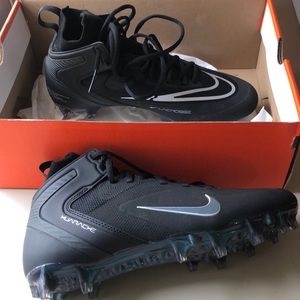 Nike Alpha Huarache 8 Elite Lacrosse Cleat Hightop